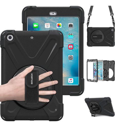 Braecn Funda Para iPad Mini [funda Para iPad Mini 3] [funda