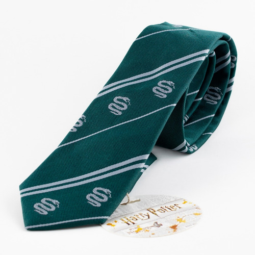 Imagen 2 de 4 de Corbata Harry Potter - Slytherin - Original