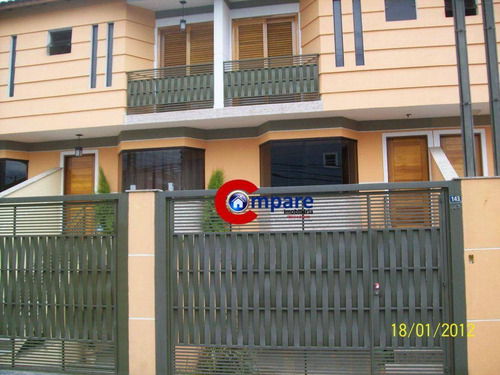 Sobrado Residencial À Venda, Vila Rosália, Guarulhos. - So0294