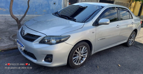 Toyota Corolla 1.8 16v Xei Flex Aut. 4p