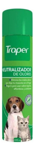 Neutralizador De Olores Para Perros Y Gatos 440cc Traper