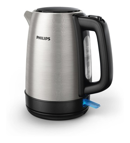 Jarra Eléctrica Philips Hd9350/90 1.7l Inox Universo Binario