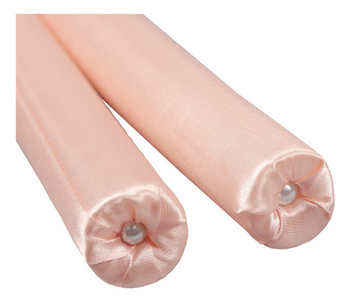 Barra Rizadora Satinada Sin Calor Lazy Curler Diadema Make H Color Multicolor