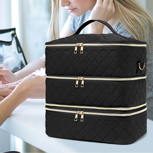 Bolsa De Almacenamiento De Esmalte Por 80 Esmaltes De Uñas