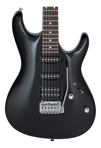Imagen 3 de 4 de Guitarra eléctrica Ibanez SA GIO GSA60 de okoume black night con diapasón de amaranto