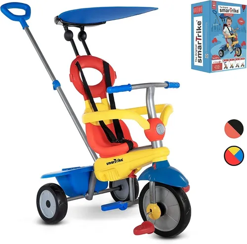 Triciclo Para Niños 3 En 1 Play