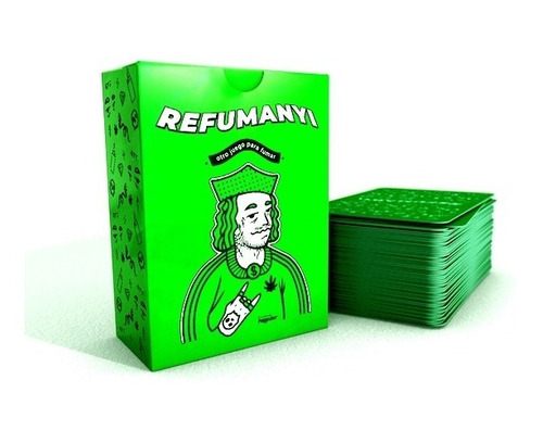 Re Fumanyi - Un Juego De Cartas Para Fumar Adultos Humor - Z