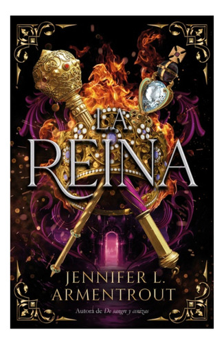 La Reina - Jennifer Armentrout - Titania - Libro