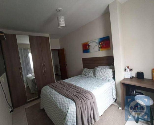 Imagem 5 de 24 de Casa Com 3 Dormitórios À Venda, 129 M² Por R$ 530.000,00 - Estuário - Santos/sp - Ca1162