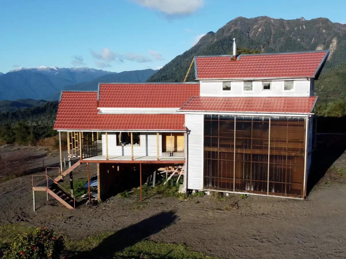 Imagen 5 de 30 de Parcela Con Casa De Tres Pisos En Ensenada, Puerto Varas