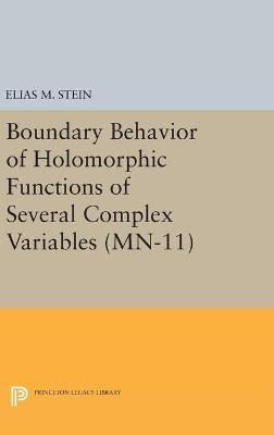 Libro Boundary Behavior Of Holomorphic Functions Of Sever...