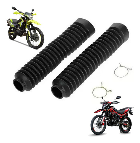 Protector Suspension Delantera Crossmax 250cc