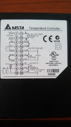 Delta Control De Temperatura Salida 4-20ma Serie Dtb-cve