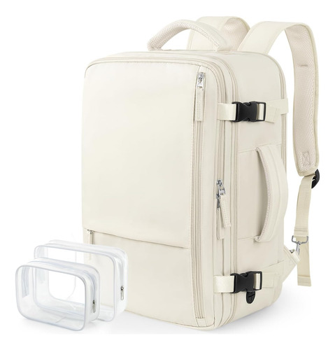 Mochila De Viaje Extragrande Hanples Para Mujer Como Pers...
