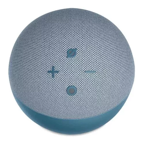 PARLANTE  ECHO DOT 4TH GEN WITH ALEXA BLUE