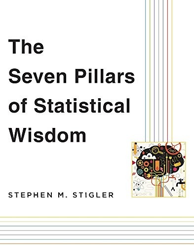Book : The Seven Pillars Of Statistical Wisdom - Stephen ...