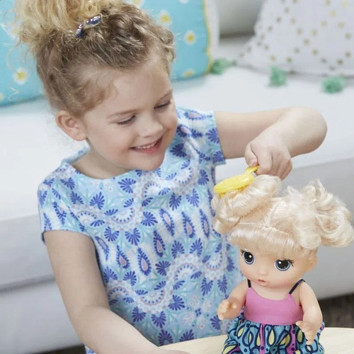 Baby Alive C0963 Boneca Adora Macarrão Loira Portugues