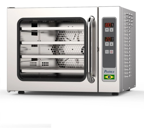 Forno C/ Vapor Turbo Convecção Miniconv Prática