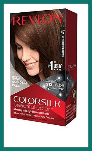 Tinte Sin Amoniaco Revlon Colorsilk Tono 47