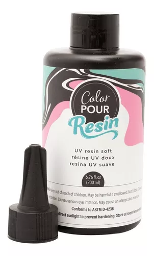 Resina Uv Flexible Color Pour
