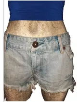 Comprar Sexy Short Mezclilla American Eagle Rotos Detalle Muy Lindo