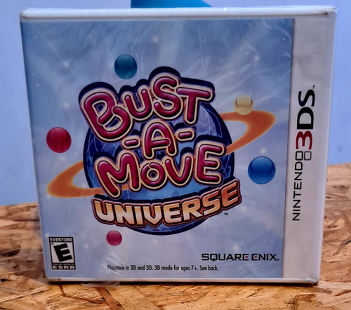 Bust A Move Universe 3ds Nuevo/sellado