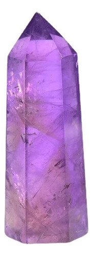 Pagina Inicio 1pcs Natural Purple Crystal Single Prism Stone