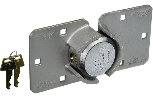 Cerradura De Alta Seguridad Y Pestillo American Lock A800lhc