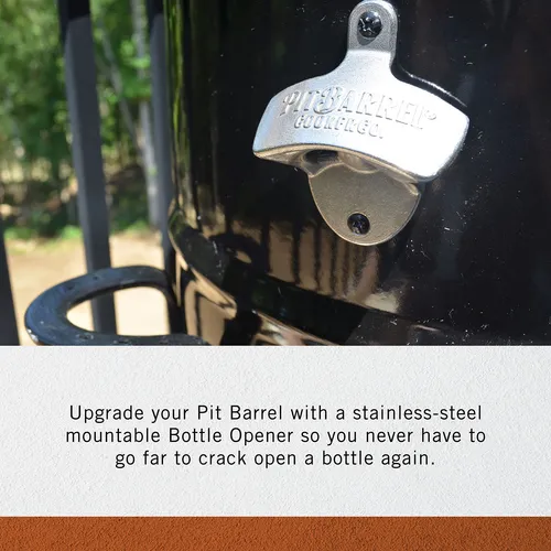 Abrebotellas Pit Barrel Cooker | Abrebotellas De Acero Inox.