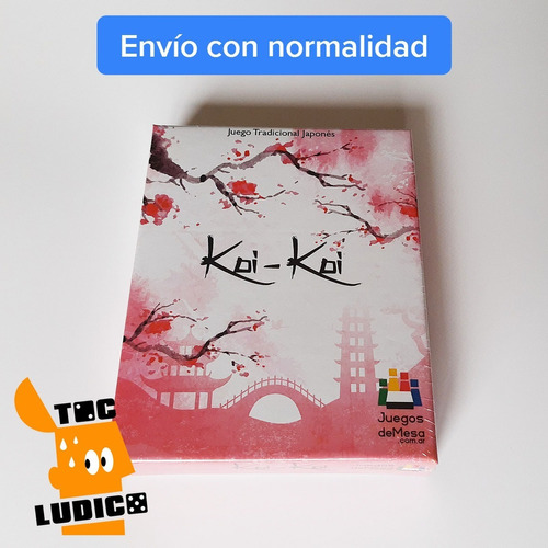 Koi-koi - Hanafuda - Juego De Cartas Japones En Español