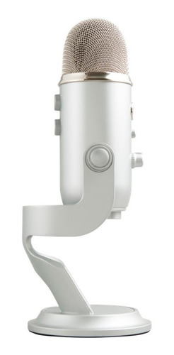 Imagen 3 de 4 de Micrófono Profesional Blue Yeti Condensador Usb Estéreo Pce
