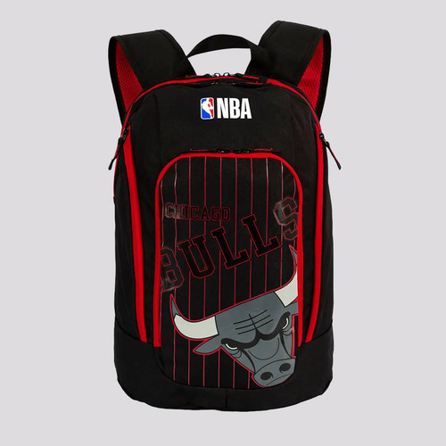 Mochila Nba Legend Chicago Bulls Preta