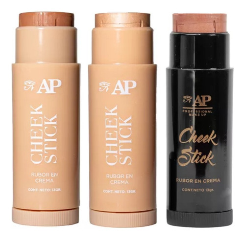 Ap Rubor Contorno Sahara+ Iluminador Radiance+ Crystal Light