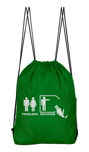 Bolso Deportivo Problema - Solucion (d0796 Boleto.store)