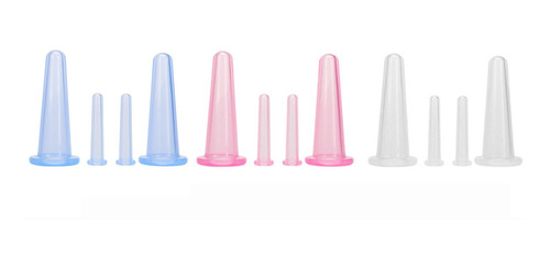 Imagen 5 de 6 de Copas De Masaje Facial Para Cuello Y Rostro (2 Dispositivos
