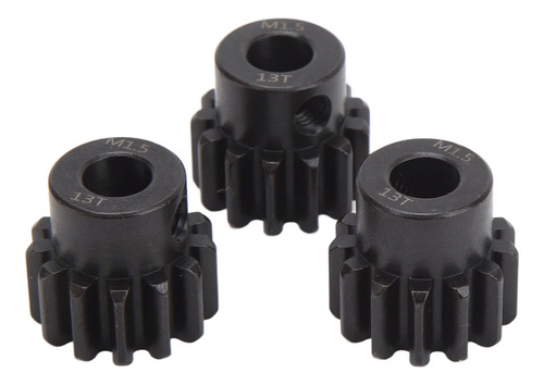 Juego De Engranajes De Piñón, 3 Piezas, Rc Car M1.5, 8 Mm, O