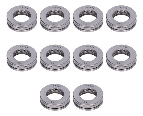 Rodamiento Axial De Bolas, 10 Piezas, Rodamientos De Empuje