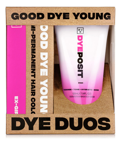 Good Dye Young - Dye Duos - Tinte Para El Cabello Semiperma.