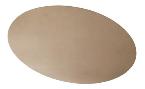 Circulo Fibro 12 Mm De 20 Cm De Diametro