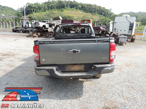 Sucata Gm S10 Lt 2.4 Flex 2013 Para Venda De Peças