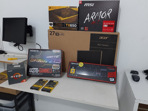 Pc Gamer Amd Ryzen 5 2600x