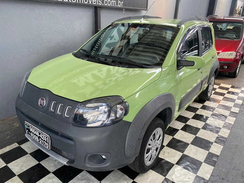 Fiat Uno Evo Way 1.0 8v Flex 4p