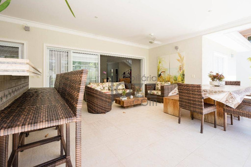 Mansão Com 5 Dormitórios À Venda, 788 M² Por R$ 5.700.000 - Alphaville - Campinas/sp - Ca3259