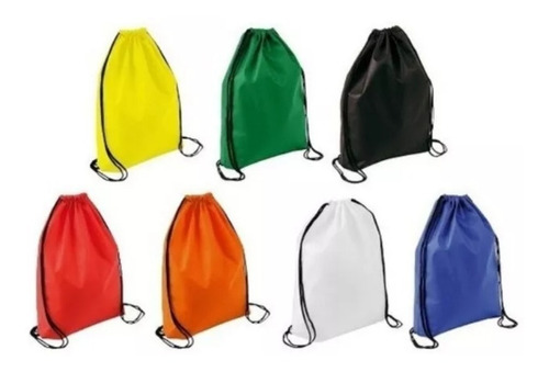 300 Mochilas, Sacochilas, Sacolas 33x40 Tnt Personalizadas