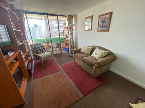 Vendemos Depto 2 Dorm + 1 Bodega - Miguel Claro - Ñuñoa