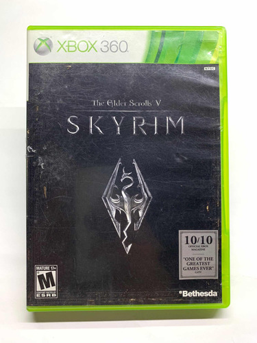 The Elder Scrolls V Skyrim Xbox 360