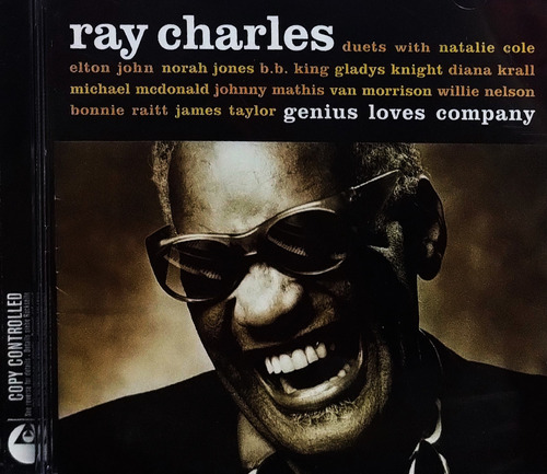 Ray Charles - Genius Loves Company - Cd