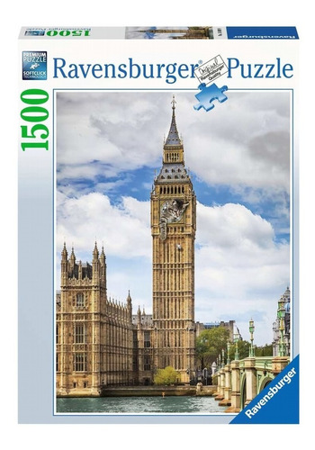 Puzzle 1500pz Gracioso Gato En Big Ben - Ravensburger 160099
