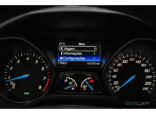 Ford Focus 2.0 TITANIUM 16V FLEX 4P POWERSHIFT