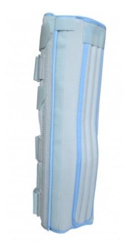 Imagen 2 de 3 de Inmovilizador Rodilla Tri Panel 18 PuLG Gris Medimetrics